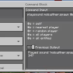Playsound Commands