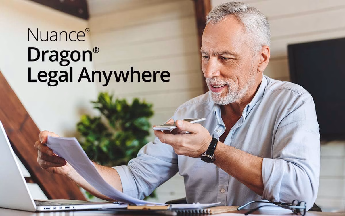 Nuance Dragon Legal: Streamlining Legal Documentation and Productivity